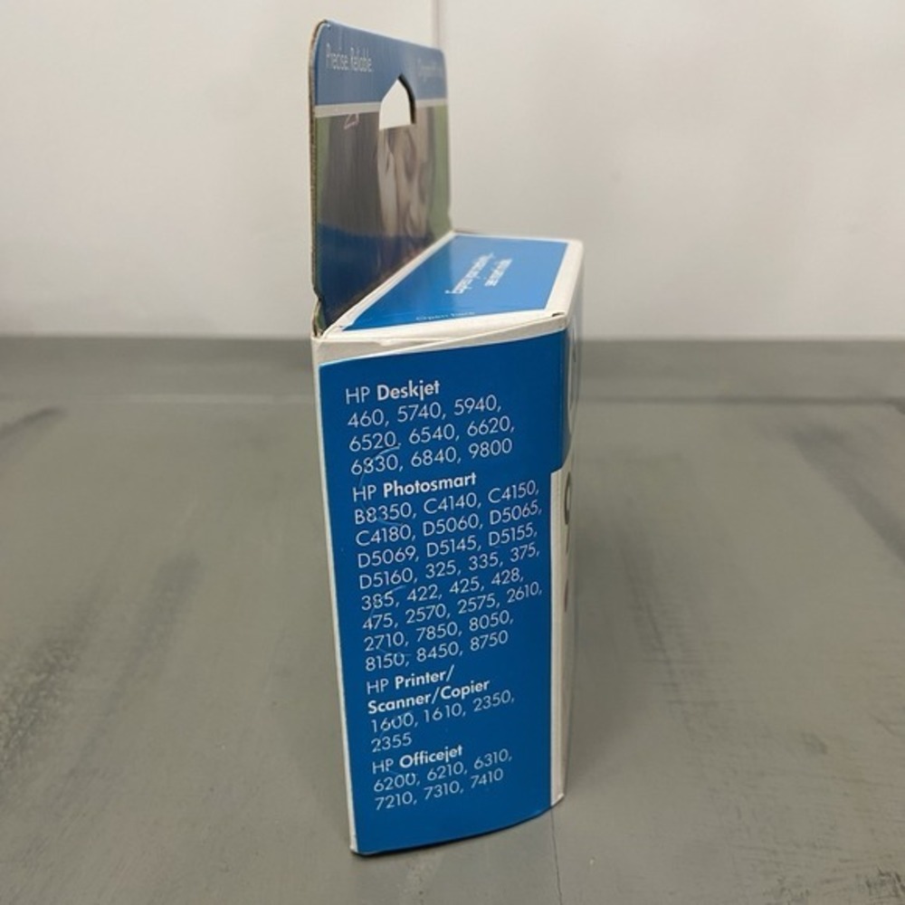 Original HP 95 Ink Cartridge Tri-color Sealed Package Expired 2008 - Picture 2 of 5